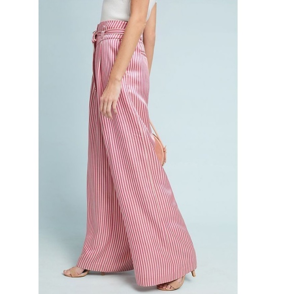 NWT Anthropologie Ventura Wide-Leg Trousers - Picture 5 of 8